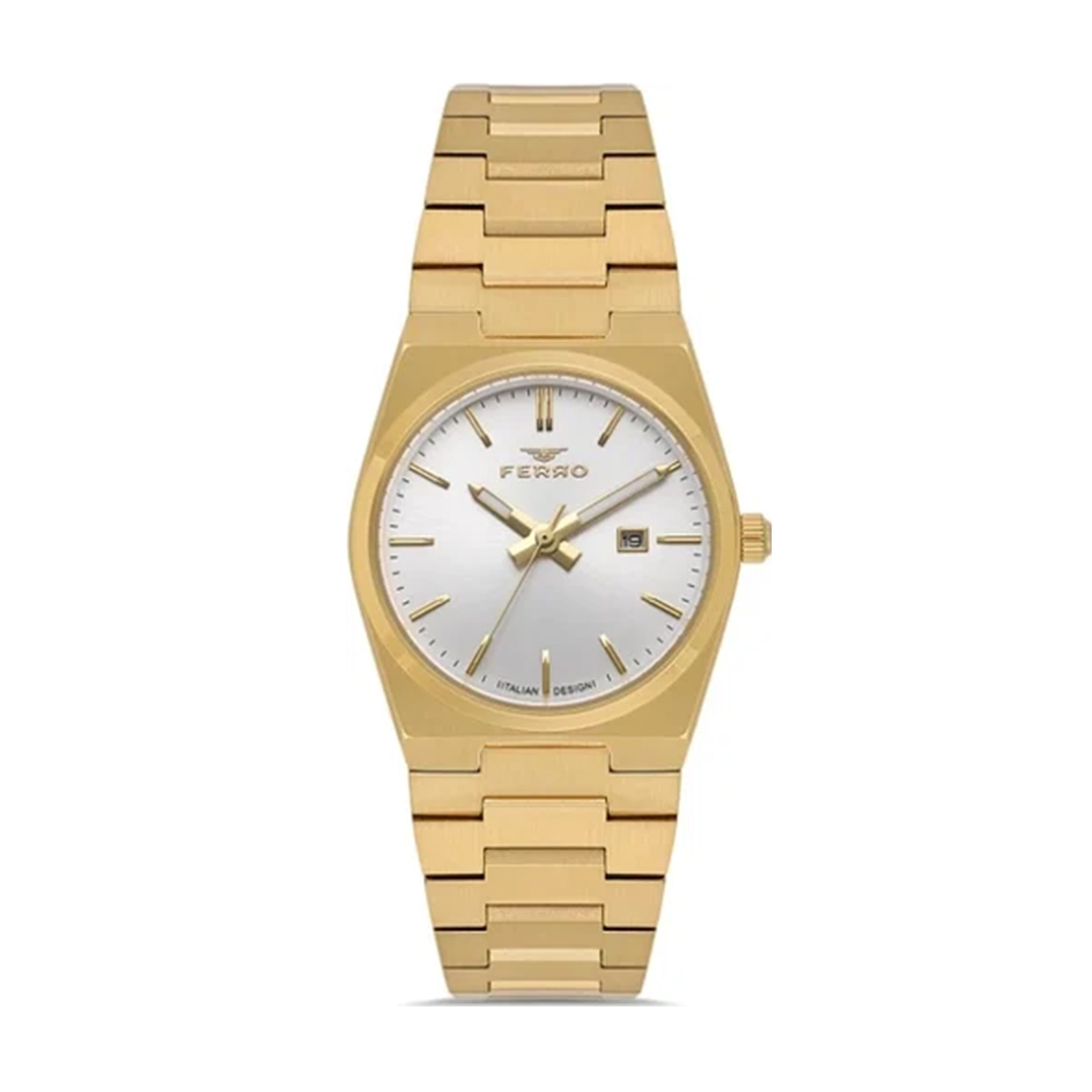 MONTRE FERRO FEMME SIMPLE ACIER